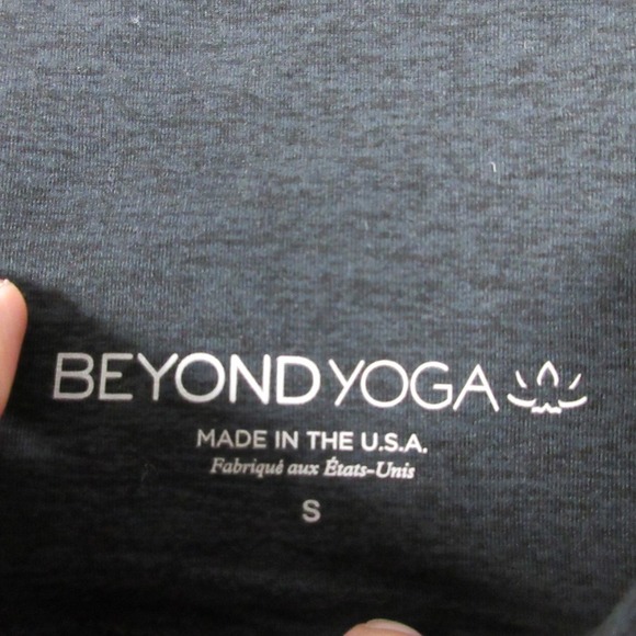 Beyond Yoga Spacedye High Waisted Make the Cut Pant Women S Split Hem Flare 270 - Picture 3 of 14